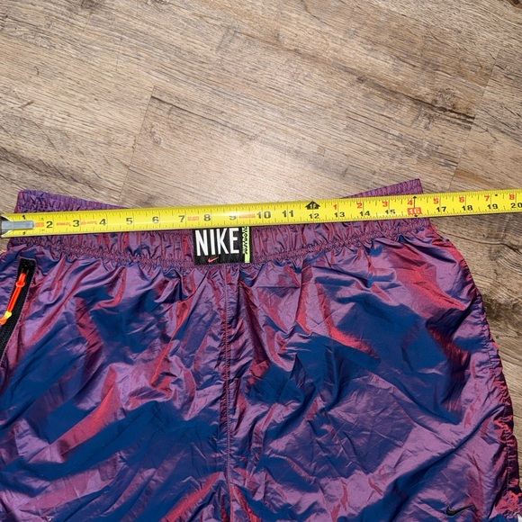 Nike • Metallic Purple Logo Patch Boxing Shorts - Picture 11 of 15